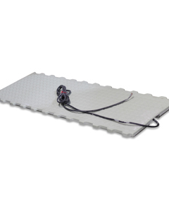 Heating plate 1200x400 0.8 A 150 W drop-in interl. type P-R